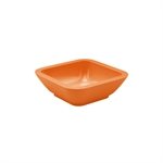 6 mini-coupelles carrées 9 cm oranges Zak Designs®